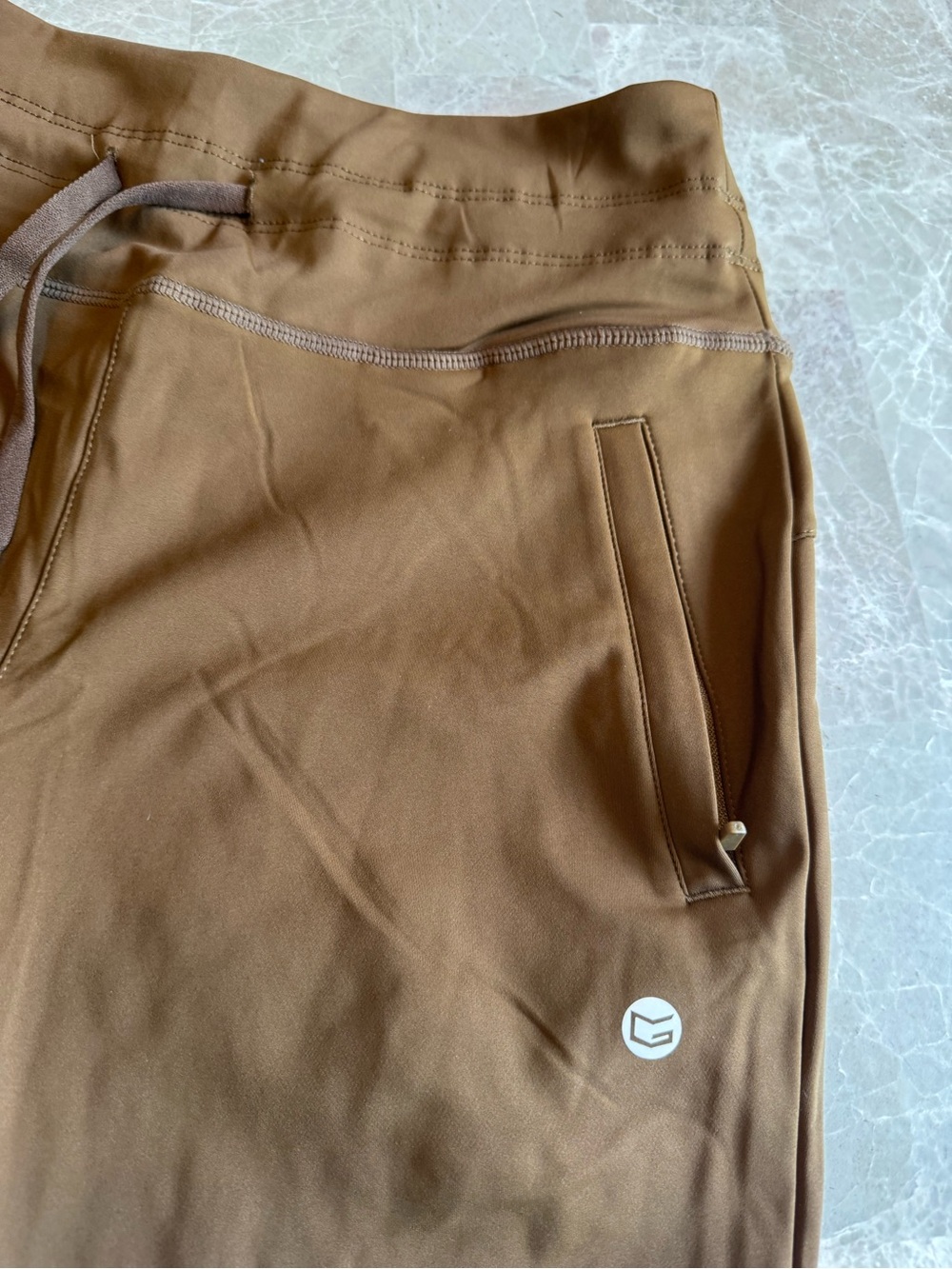 G Gradual Women's Fleece Lined Joggers High Waisted Water Resistant Thermal S - Picture 7 of 11